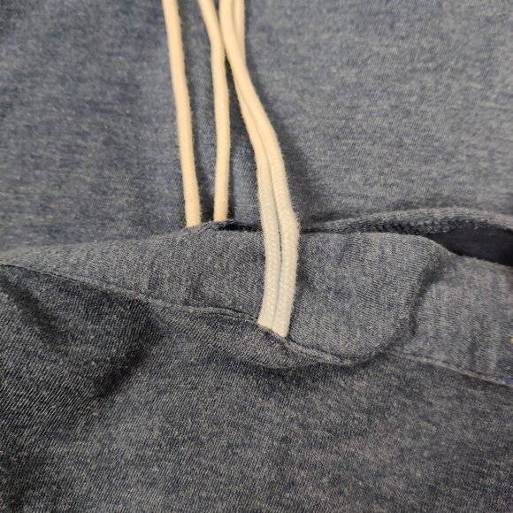 Disney Winnie The Pooh Women's Sleep Dress Size M 10 - 12 Blue Cotton Blend Cozy - Picture 9 of 10